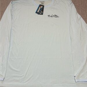 Salt Life Men's Sky Blue Long Sleeve Shirt
